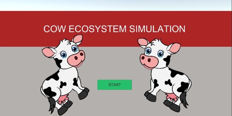 COWs Ecosystem - Simulation Game Cover