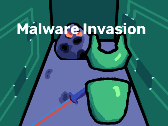 Malware Invasion Game Cover