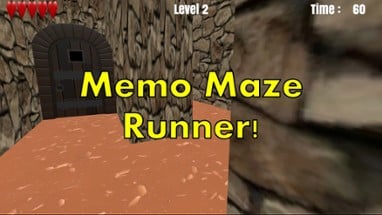 Memo Maze Runner! Image