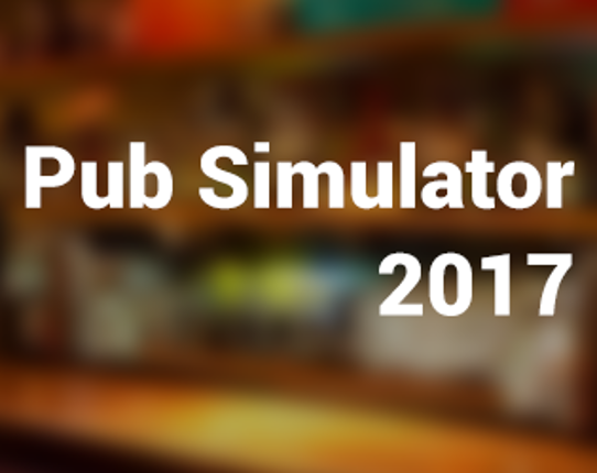 Pub Simulator 2016 Game Cover