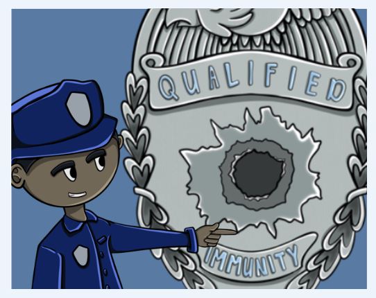 Qualified Immunity Game Cover