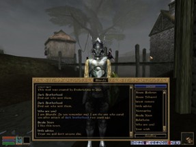 Shandir follower (Morrowind mod) Image