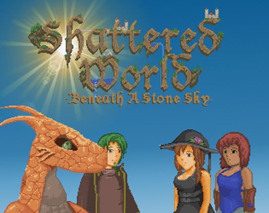 Shattered World: Beneath A Stone Sky Game Cover