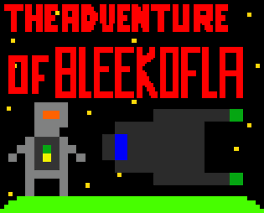 The Adventure of Bleekofla! Game Cover