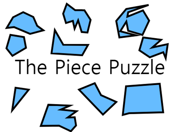 The Piece Puzzle Game Cover