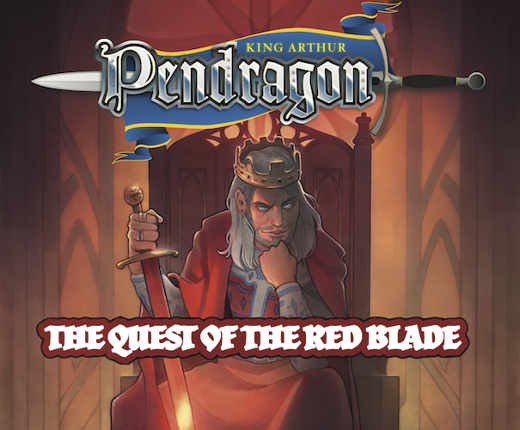 The Quest of the Red Blade Game Cover