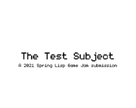 The Test Subject Image