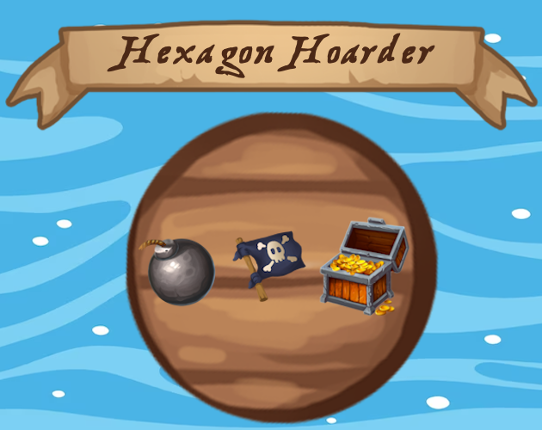 Hexagon Hoarder Game Cover