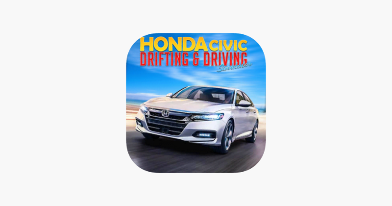 Honda Civic Drift &amp; Drive Sim Game Cover