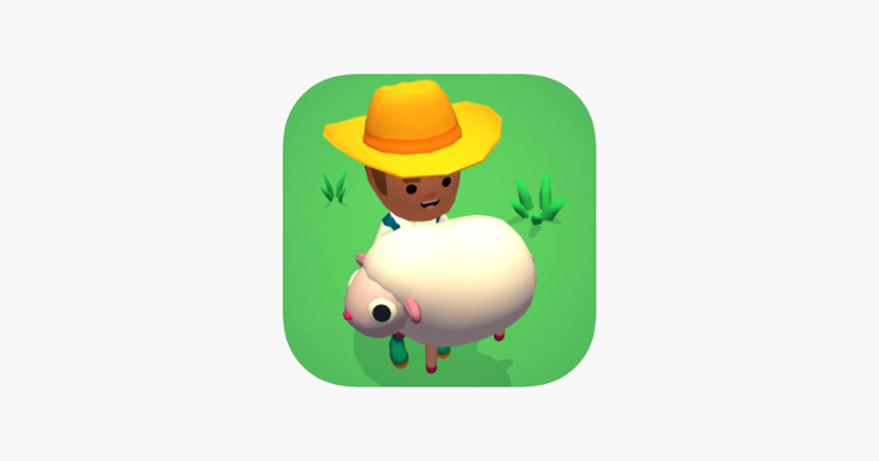 Idle Sheep: 3D Village Farming Game Cover