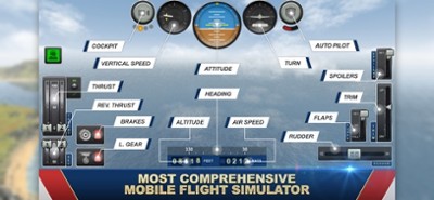 Jumbo Jet Flight Simulator Image