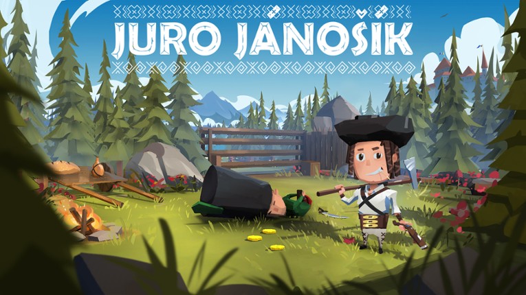 Juro Janosik Game Cover