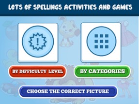 Learn To Spell Spellings Image