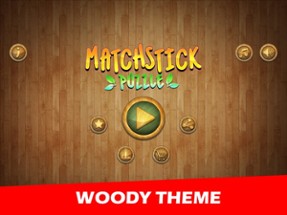 Matchstick Puzzle Classic Image