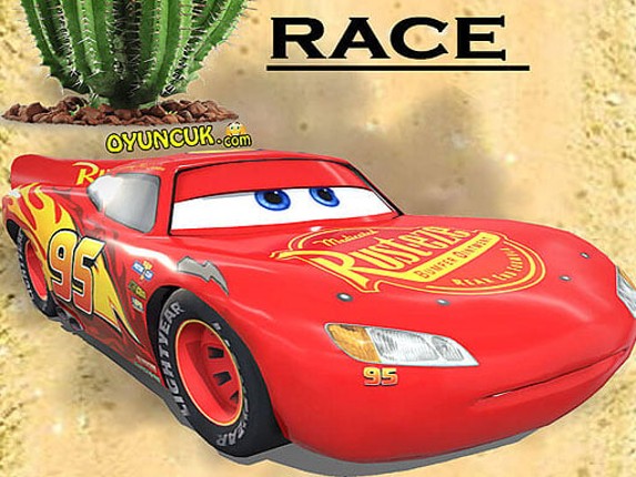 McQueen Desert Race Game Cover