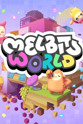 Melbits World Game Cover