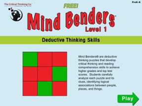 Mind Benders® Level 1 (Free) Image