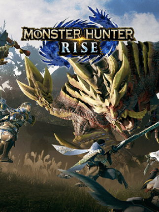 Monster Hunter Rise Game Cover