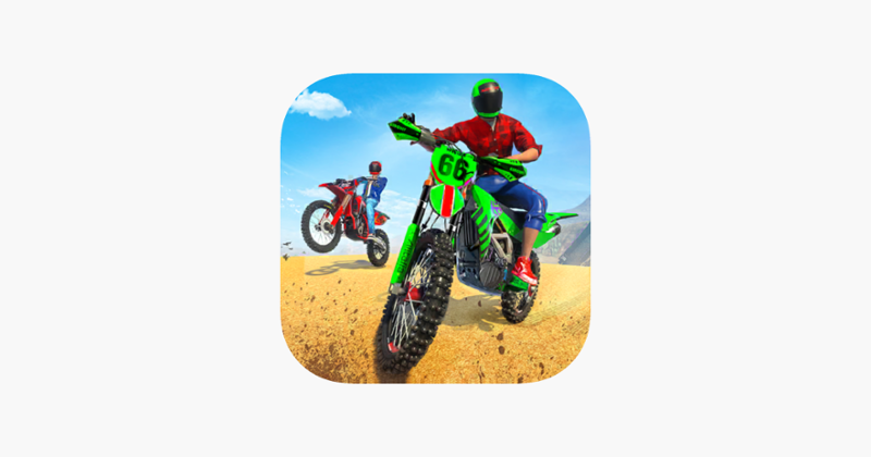 Moto Bike Stunt Racing Games Game Cover