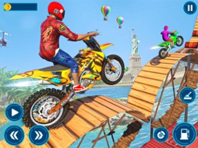 Moto Bike Stunt Racing Games Image