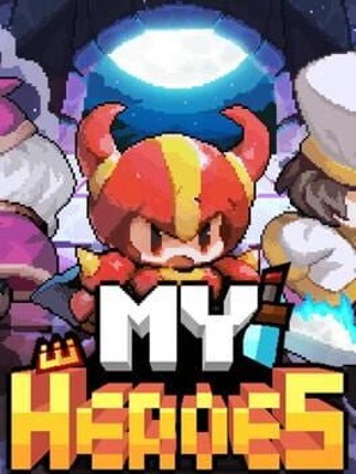 My Heroes: Dungeon Raid Game Cover