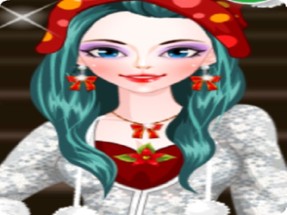My Merry Christmas Dressup Image