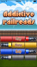 Pocket Railroad Earth Crossing Track n Train Tycoon Maze Puzzle Image