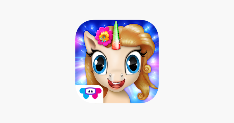 Pony Care Rainbow Resort - Enchanted Fashion Salon Game Cover
