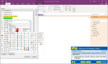 Professor Teaches OneNote 2016 Image