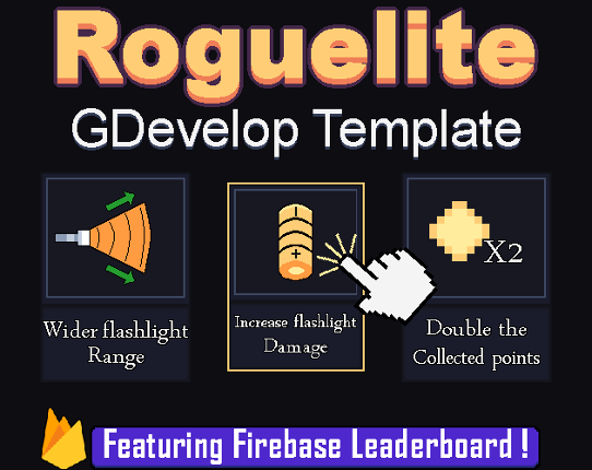 Roguelite Template Game Cover