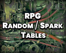 RPG "6 by 6" Random/Spark Tables Image