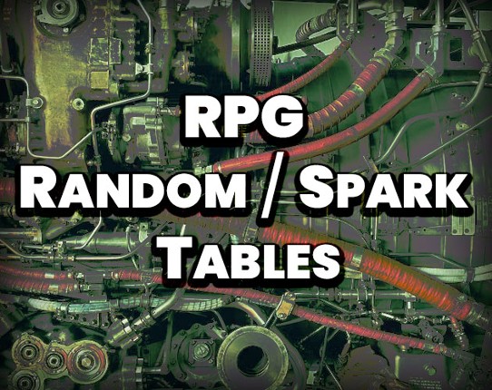 RPG "6 by 6" Random/Spark Tables Game Cover