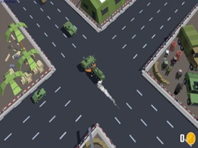 Rush Jam War - Traffic City Racer Image
