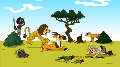 Safari Kids Zoo Games Image