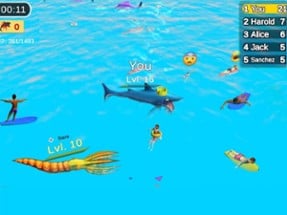 Sea Monster City - Battle Game Image