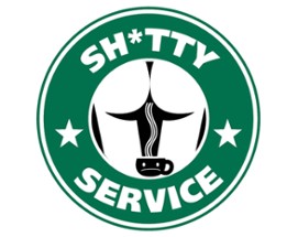 Sh*tty Service - A minimalist storytelling game about wanting to be anywhere else.. Image