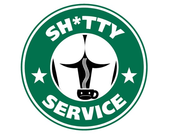 Sh*tty Service - A minimalist storytelling game about wanting to be anywhere else.. Game Cover
