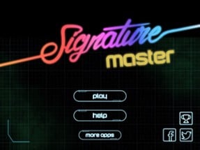 Signature Master Image