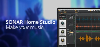 SONAR Home Studio Image