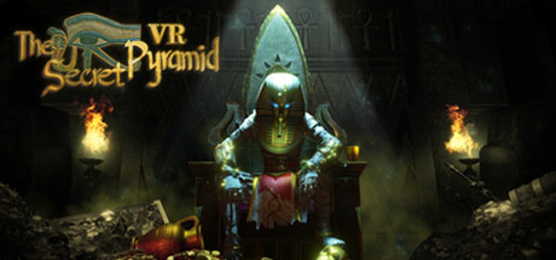 The Secret Pyramid Game Cover
