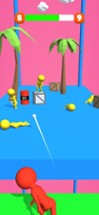 Throw Balls 3D Image