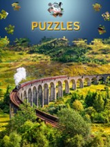 Train Jigsaw Puzzle Games Free Image