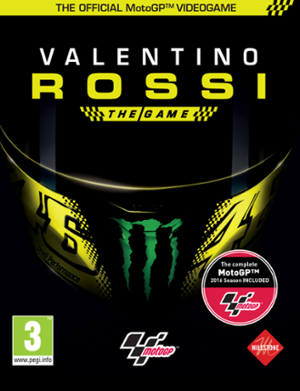 Valentino Rossi The Game Game Cover