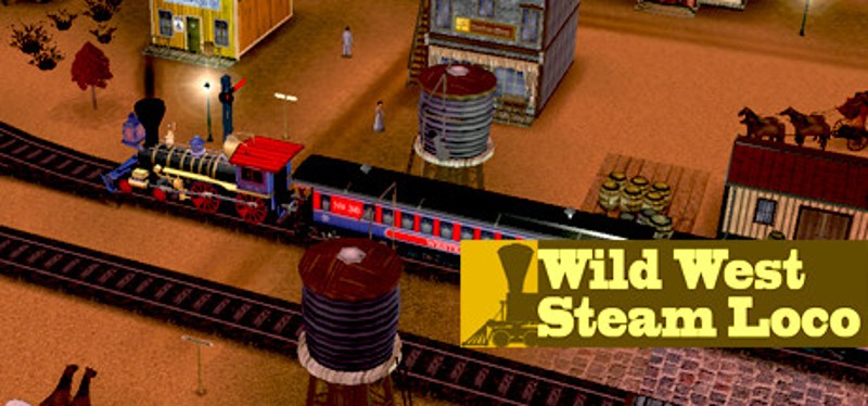 Wild West Steam Loco Game Cover