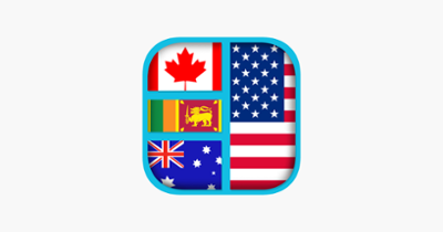 World Nation Flag Logo Quiz Image