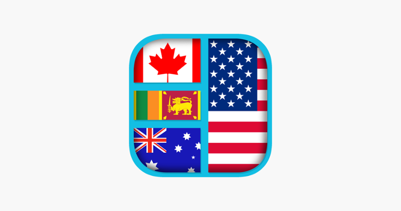 World Nation Flag Logo Quiz Game Cover