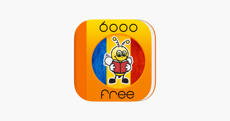 6000 Words - Learn Romanian Language for Free Game Cover