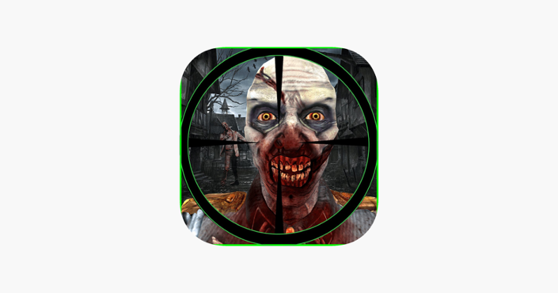 Crazy Zombie Sniper Shooting War Game Cover