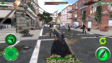 Crazy Zombie Sniper Shooting War Image