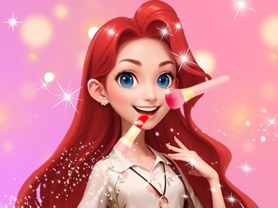 Cute Princess Dress Up Game Cover